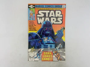 Star Wars #35 Marvel Comics 1980 FN/VF 1st meeting of Luke & Darth Vader - Picture 1 of 2