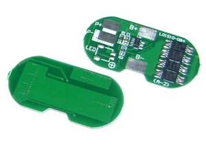 100x 3.7V Li-ion LiPo Rechargeable Battery Protect Circuit Management Board PCM - Picture 1 of 37