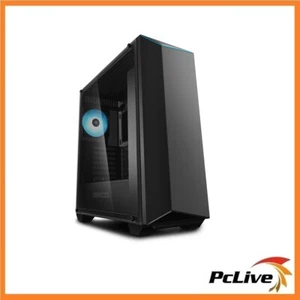 NEW Deepcool Earlkase RGB V2 Tempered Glass Case Mid Tower 120MM Fan USB 3.0 ATX - Picture 1 of 1