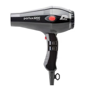 Brand New! 100% Authentic! - Parlux 3200 PLUS Black Hair Dryer Made in Italy - Picture 1 of 1