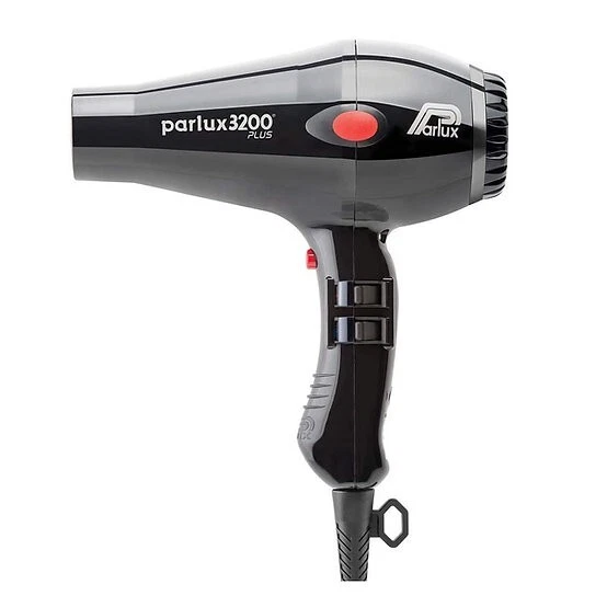 Brand New! 100% Authentic! - Parlux 3200 PLUS Black Hair Dryer Made in Italy - Image 1 of 1