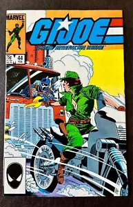 G.I. Joe A Real American Hero #44 Marvel Comics 1986 NM 1st Dr Mindbender, Bazoo - Picture 1 of 6