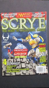 Scrye's Scrye The Guide To Collectible Games April 2008 #118 LP Magic MTG - Picture 1 of 1
