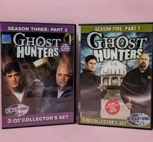 Ghost Hunters: Season Three Part 2 + Five Part 1 DVD Region Free USA release - Picture 1 of 9