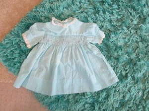 VINTAGE BABY GIRL T3 SAKS FIFTH AVENUE DRESS W/ RUFFLES - Picture 1 of 4