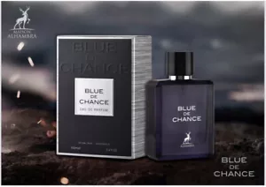 Blue De Chance EDP Perfume By Maison Alhambra 100 ML: Super Rich Fragrance - Picture 1 of 3