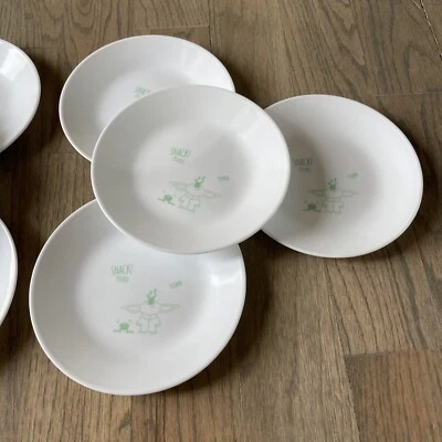 Corelle The Child Appetizer Plate Set 8 Pack Protect Attack Snack 6.75”  New - Image 1 of 4