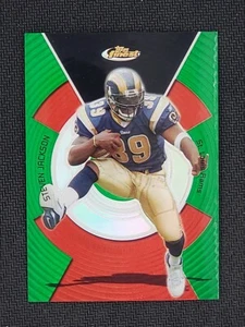 2005 Topps Finest Green Refractor /199 Steven Jackson #45 - Picture 1 of 2