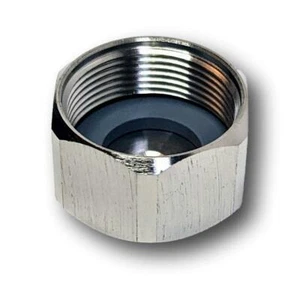 Female End Cap for 4.3-10 series and 4.1-9.5 DIN * New Open Box - Picture 1 of 4