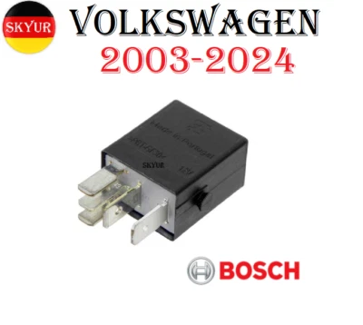 Relé múltiple para vehículos Volkswagen y Audi 03-24 BOSCH 4H0951253C Foto 1 de 4