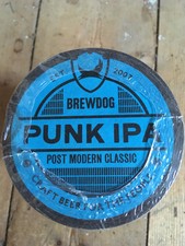 100 X ** BRAND NEW Brew Dog Punk IPA Beer Mat pub Bar Man cave, Craft, Coaster