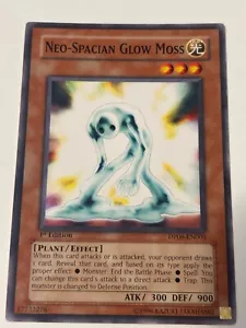 Neo-Spacian Glow Moss DP06-EN003 - Jaden Yuki 3 - 1st Edition - Picture 1 of 2