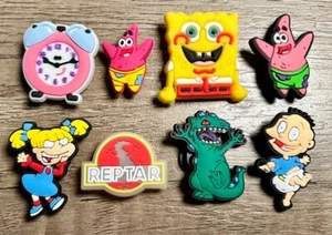 Nick Kids Cartoon Shoe Charms for Crocs & Shoe Laces - Picture 1 of 13