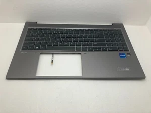 M21677-B31 GRADE-A OEM Top Cover with Keyboard for HP EliteBook 855 G7 #8465274 - Afbeelding 1 van 6