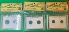 Capital Comet Compact Coin Holders United States Nickel,Dime,Quarter 1 Each NOS