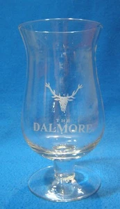 The Dalmore Highland Single Malt Scotch Whisky Tulpe Schnupperglas 4 3/4" hoch - Bild 1 von 3