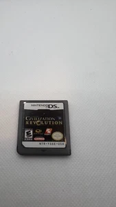 Civilization Revolution Nintendo DS Game Cartridge for DS Lite DSi 3DS Tested - Picture 1 of 1