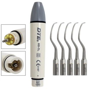 Escalador ultrasónico dental Woodpecker DTE HD-7L pieza de mano LED ACTEON H3 puntas piezoeléctricas - Imagen 1 de 76