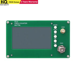 FA-3-3G 1Hz-3GHz High Sensitivity Frequency Meter -30dBm to +20dBm Precision NEW - Picture 1 of 7