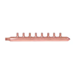 8 port 1/2" PEX Plumbing Manifold Sioux Chief CLOSED - Picture 1 of 1