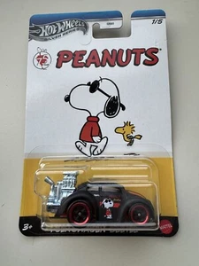 2024 Hot Wheels 75th Peanuts Snoopy Joe Cool Volkswagen Beetle - Picture 1 of 1
