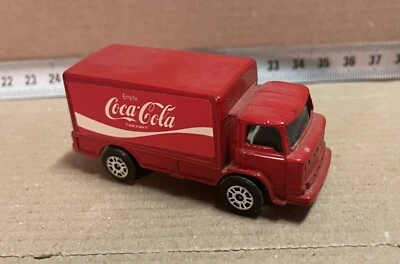 Miniature Coca-Cola - Corgi Juniors Leyland - Photo 1/4