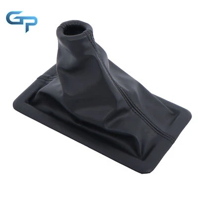 Cubierta de arranque de palanca de cambios de transmisión manual apta para Ford Mustang 2005 2006-2009 cuero Foto 1 de 4