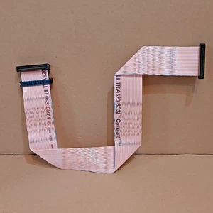Ultra 320 SCSI Cable - 68 Pin M - 3 Plugs - Approx 56cm - 30AWG Amphenol Spectra - Picture 1 of 6