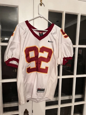 Nike Player Worn MN GOPHERS TEAM ISSUED ON FIELD FOOTBALL JERSEY XL ALT Cover
