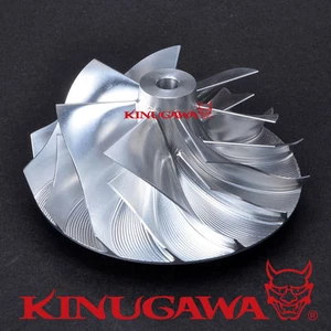 Billet Turbo Compressor Wheel Garrett T04B 409179-0028 Trim 39 (43.7/70 mm) 6+6 - Picture 1 of 1
