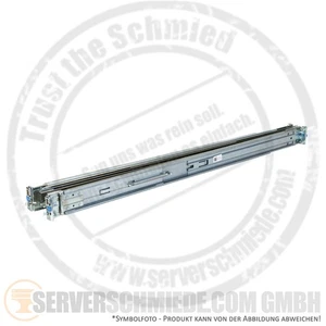 Dell 19" Rack Rails A7 R320 R330 R420 R430 R620 R630 R640 0Y4DJC no cable mgt - Bild 1 von 6