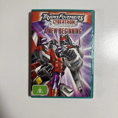 Transformers Cyberton-A New Beginning (DVD, 2005) - Image 1 of 4