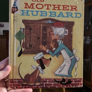 Vintage 1958 Old Mother Hubbard Rand McNally Book Pages are Clean No Markings - Picture 1 of 5