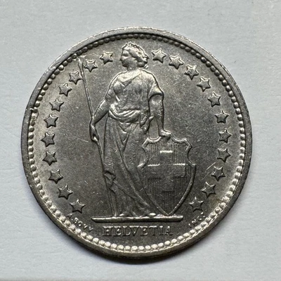 1969 Switzerland 1/2 Franc - Coin #C-085 - Image 1 of 2