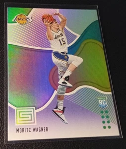 2018-19 Panini Status #200 Rookies 2 Purple Moritz Wagner (Rookie) - Bild 1 von 2