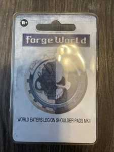Spalline Forgeworld world eaters mk II horus eresia crociata - Foto 1 di 2