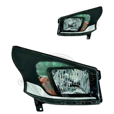 Faro proiettore principale L E D sinistro destro H4 per Opel Vivaro Combi - Immagine 1 di 3