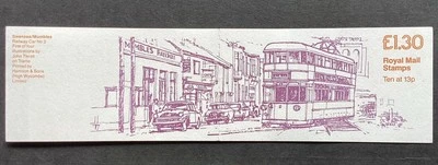 Folleto plegable FL3a 1984 tranvías n.º 1 - Swansea - mumbles - buenas perfs. MNH Foto 1 de 3