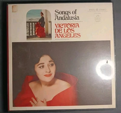 SEALED 1968 NOS - SONGS OF ANDALUSIA - Victoria de los Ángeles ANGEL LP - Image 1 of 2