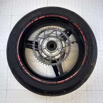 Suzuki GSXR 600 GSXR600 GSX600R 2002 OEM llanta trasera rotor disco OEM bueno Foto 1 de 4