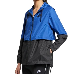 Nike Windrunner Jacket Full Zip Hooded Repell Women Size Sm Repel Lightweight - Picture 1 of 7