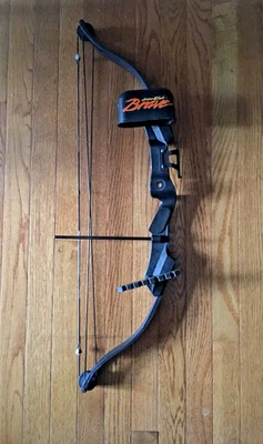 Arco compuesto clásico negro Golden Eagle Brave para tiro con arco y tiro para principiantes Foto 1 de 4