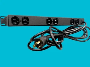 Geist SPN064-15TL Server 6-Outlet Rackmount Surge Protector Power Strip - Picture 1 of 10