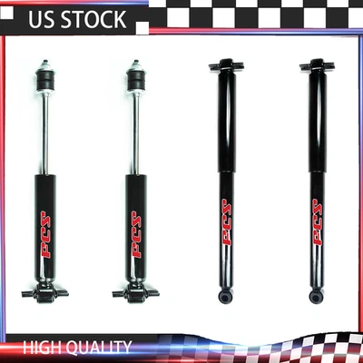 Juego de 4 amortiguadores delanteros y traseros FCS para Buick Cadillac Chevy Pontiac tracción trasera Foto 1 de 4