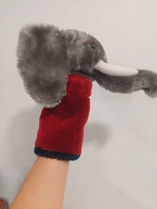 De colección Peluche NCAA Alabama Carmesí Marea Mascota MARIONETA/Cubierta para la Cabeza Hecha en Corea - Imagen 1 de 11