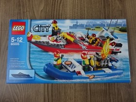 LEGO City Fire Boat 60005 Toy Minifigs