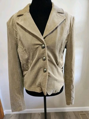 *NUEVO CON ETIQUETAS* Chaqueta Willi Smith Pana Marrón Claro Mujer Talla 8 Foto 1 de 4