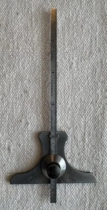 STARRETT NO .236 6 INCH DEPTH GAUGE - Picture 1 of 6