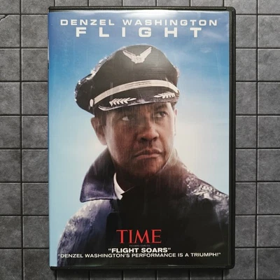 Flight [2012] - Denzel Washington - (DVD) - EXCELLENT - Image 1 of 3