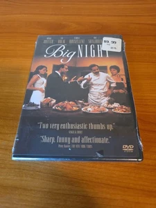Big Night (DVD, 1998) Minnie Driver / Stanley Tucci Neu Sealed OOP - Bild 1 von 6